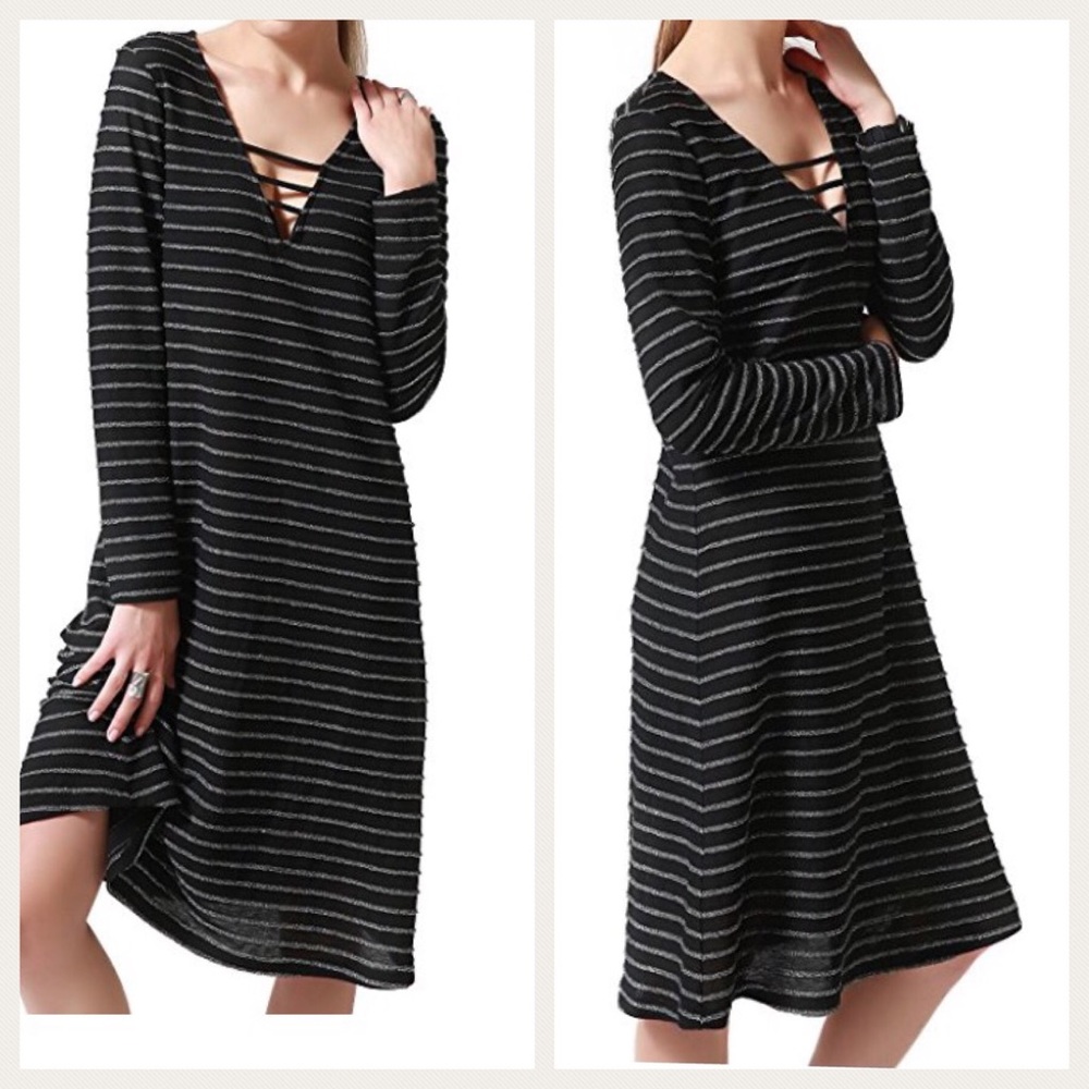 Long Sleeve Tunic Dress NEW